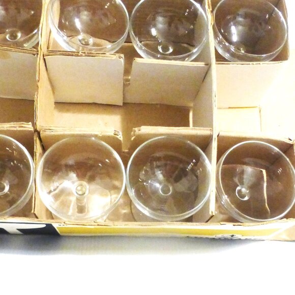 24pc Luminarc GOBLET Glasses Verre a Pied Tulipe FRANCE Vintage Glass Wine - Picture 6 of 15